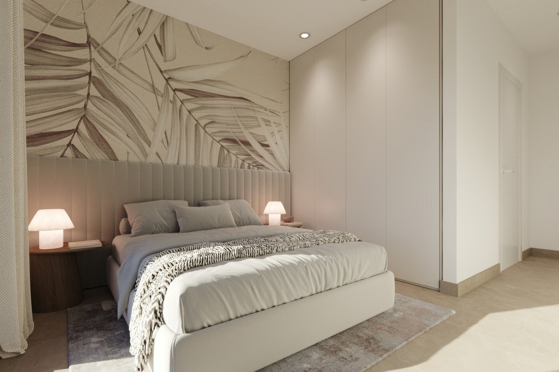 Obra nueva - Planta Baja -
Hacienda del Alamo Golf