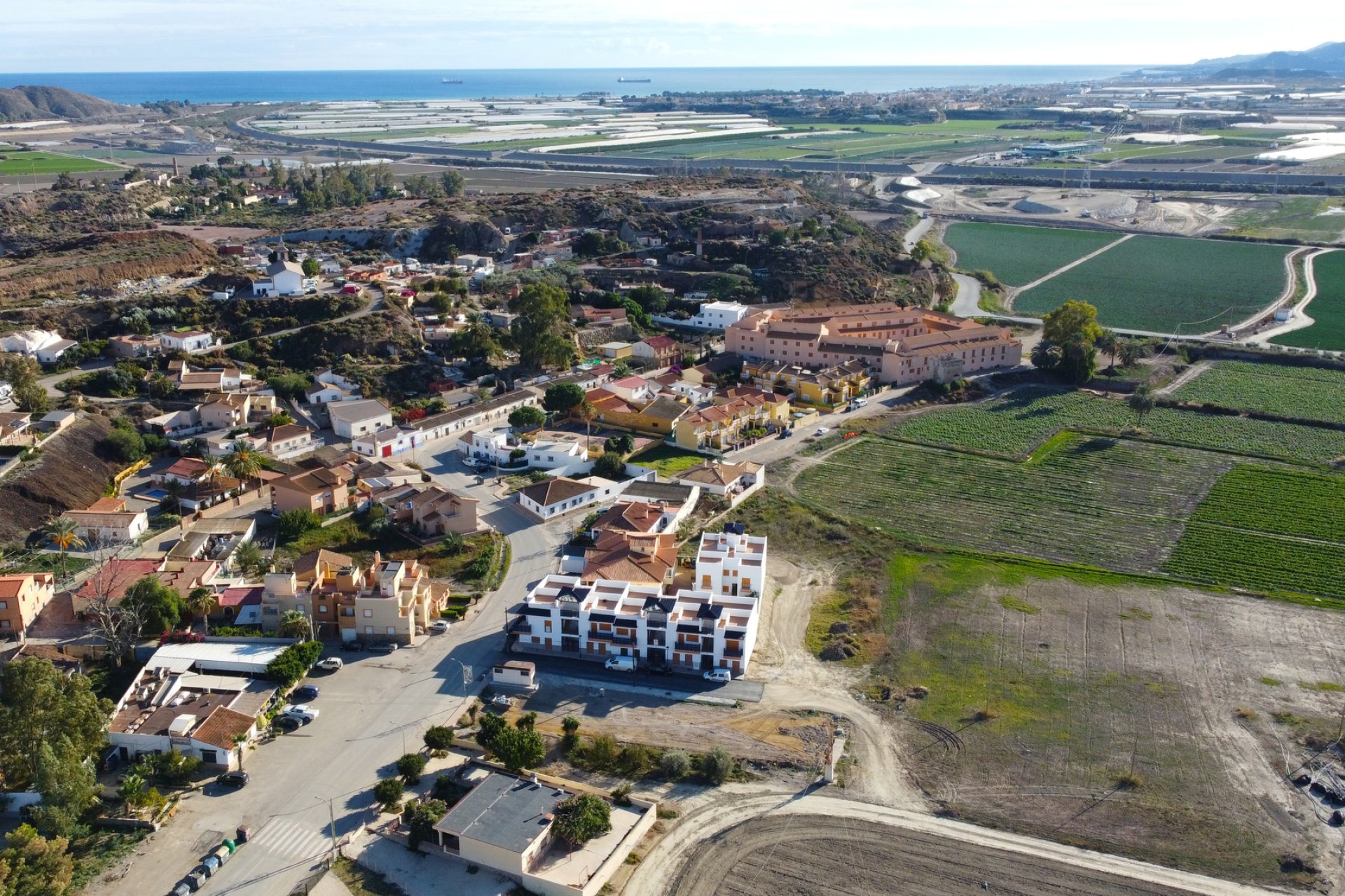 Obra nueva - Planta Baja -
Herrerías