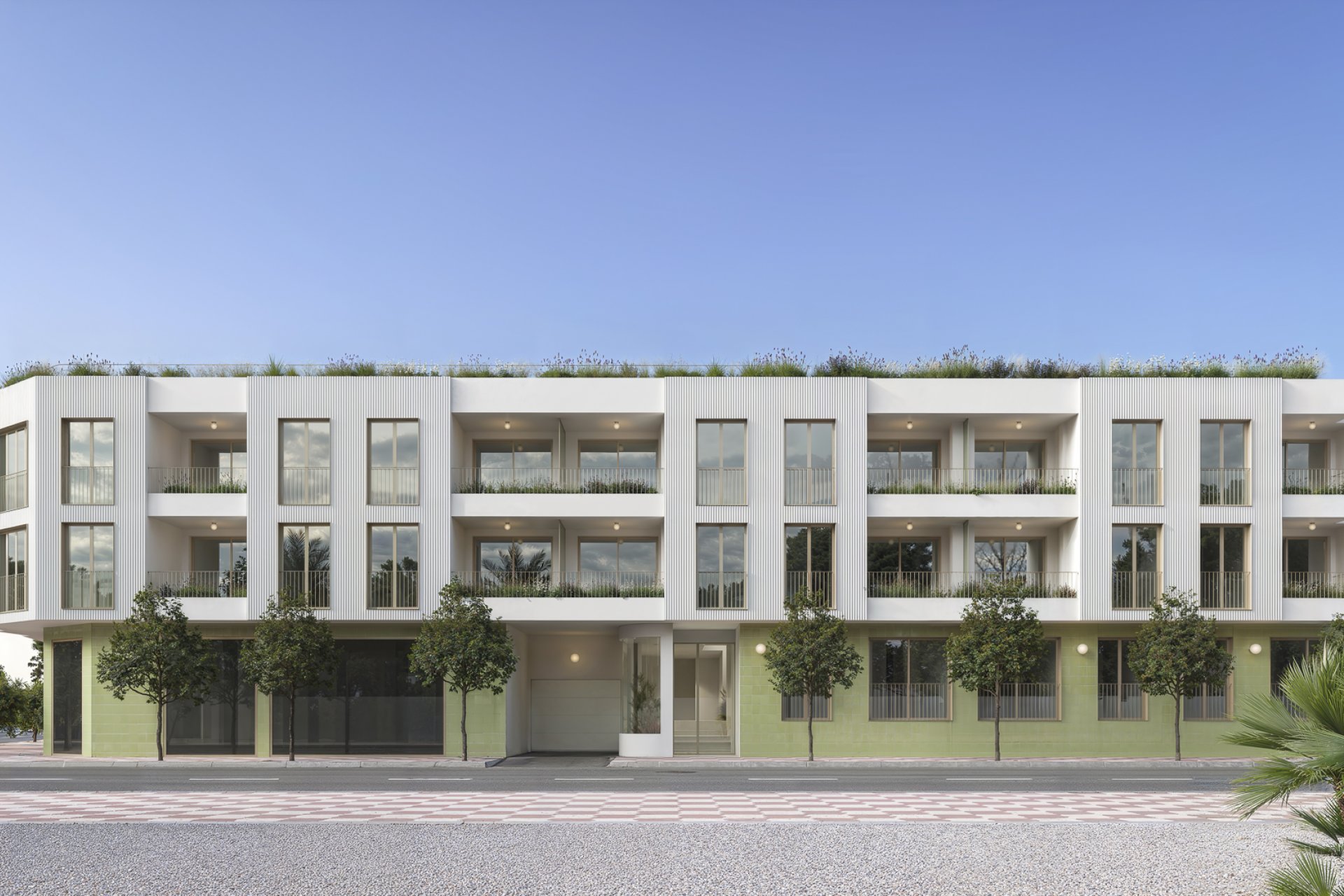 Obra nueva - Planta Baja -
Jacarilla