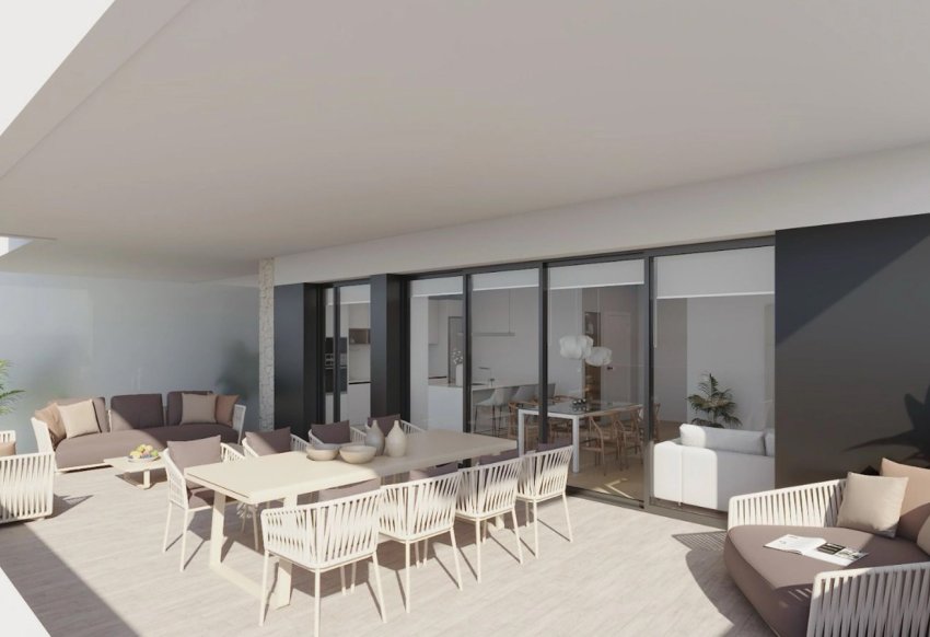 Obra nueva - Planta Baja -
La Nucía