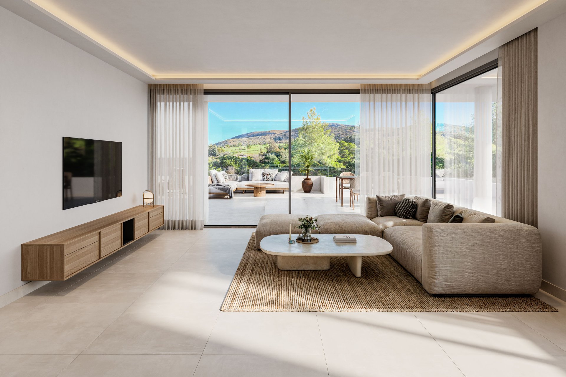 Obra nueva - Planta Baja -
La Sella
