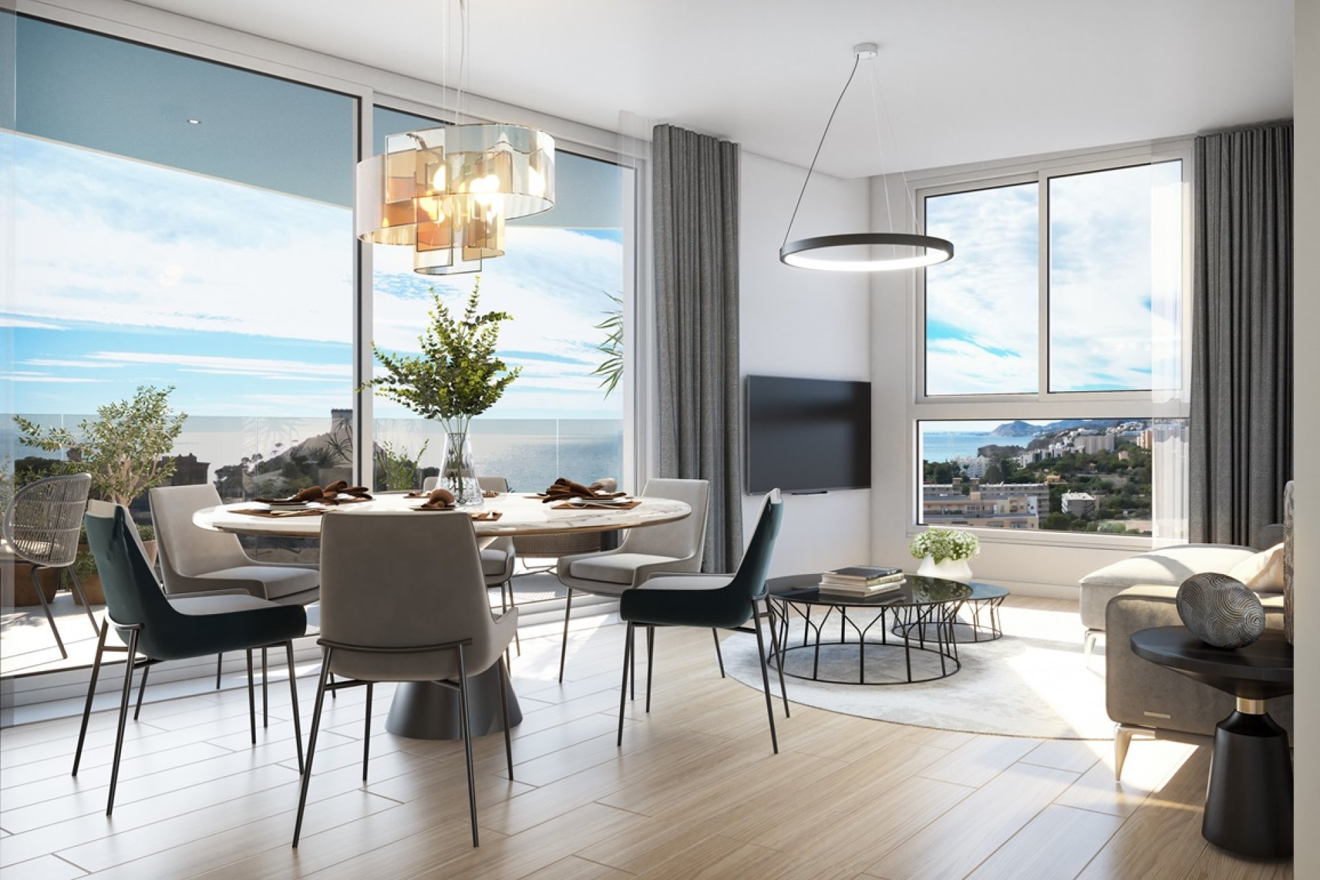 Obra nueva - Planta Baja -
La Vila Joiosa