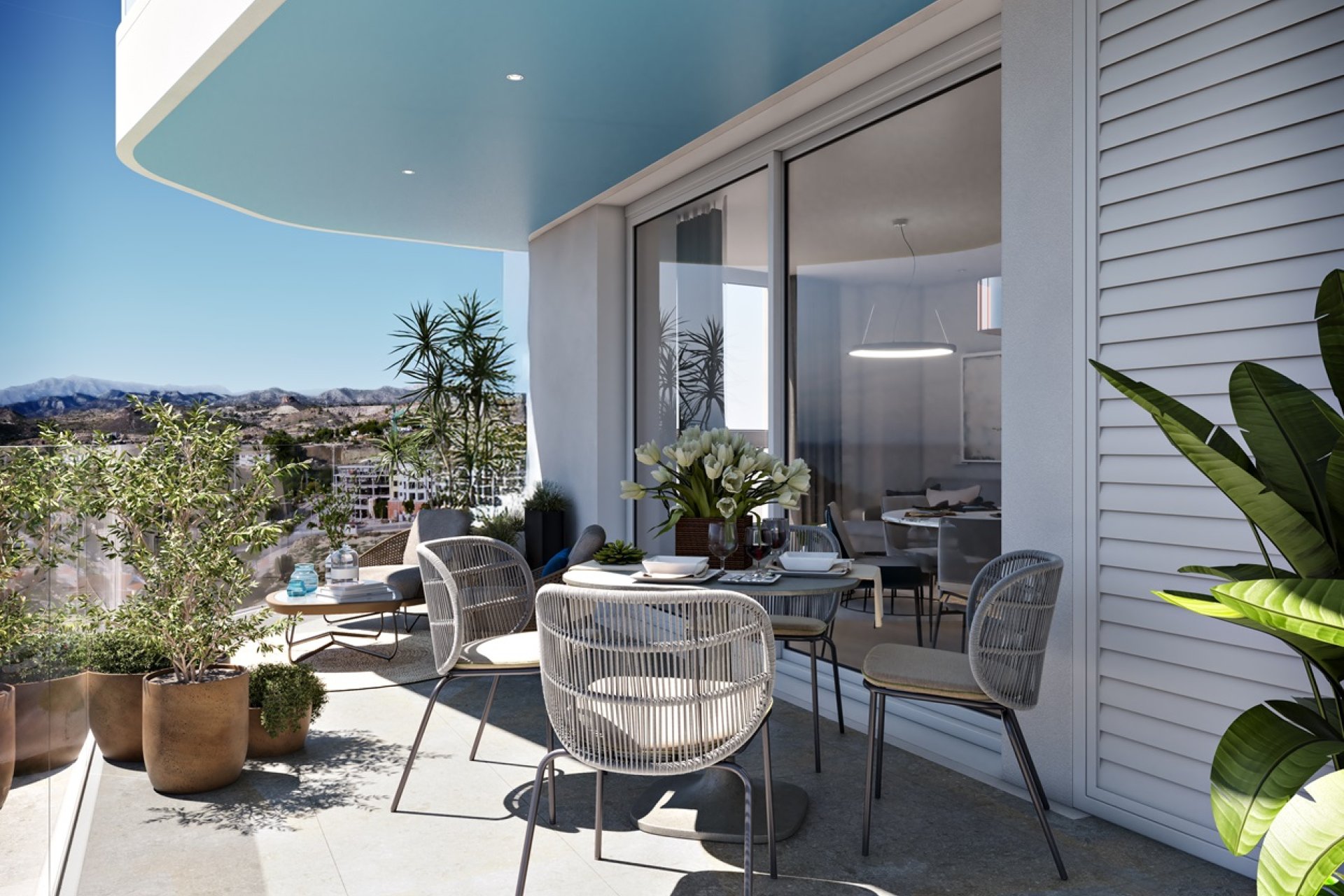 Obra nueva - Planta Baja -
La Vila Joiosa