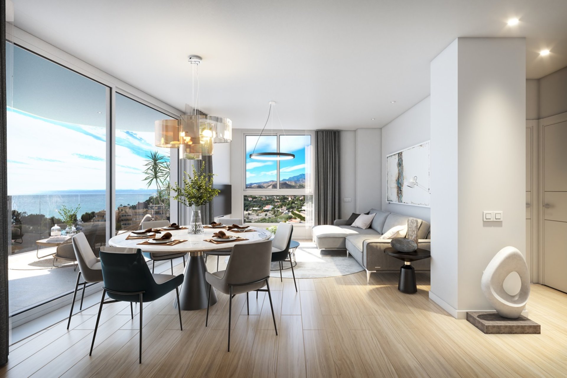 Obra nueva - Planta Baja -
La Vila Joiosa