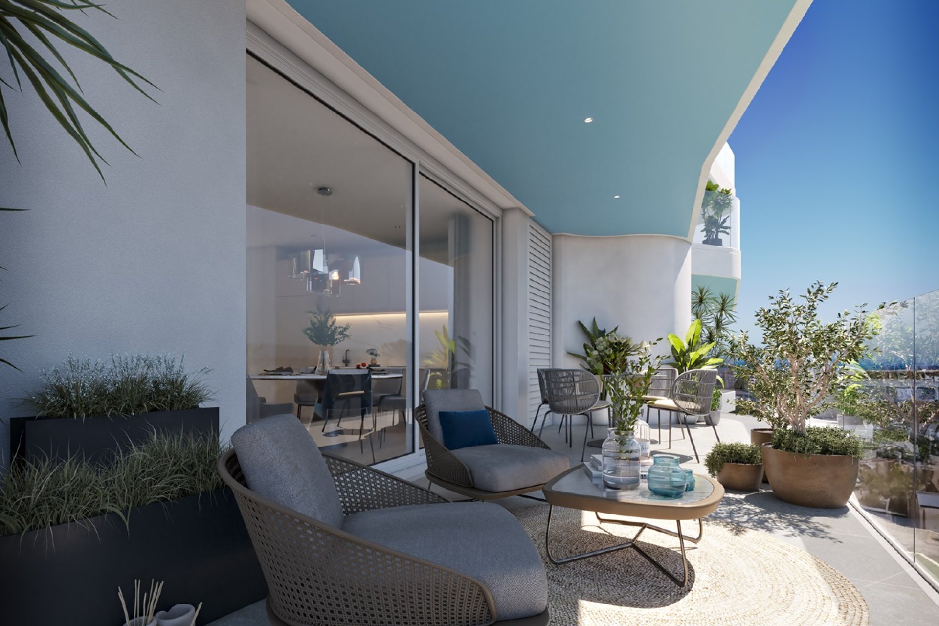 Obra nueva - Planta Baja -
La Vila Joiosa