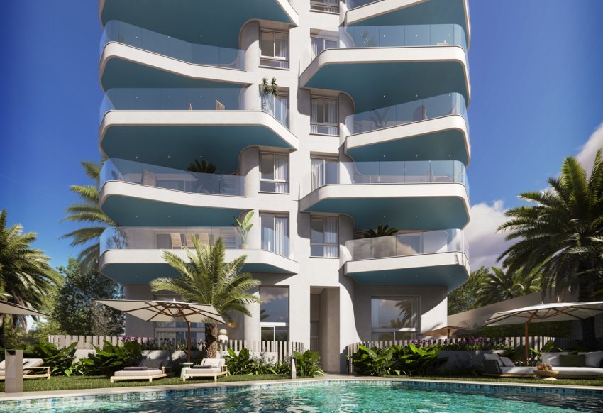 Obra nueva - Planta Baja -
La Vila Joiosa