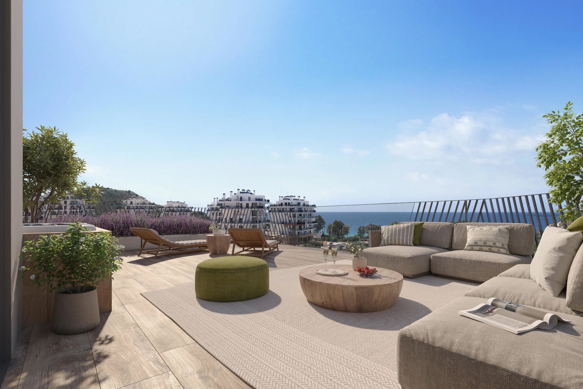 Obra nueva - Planta Baja -
La Vila Joiosa