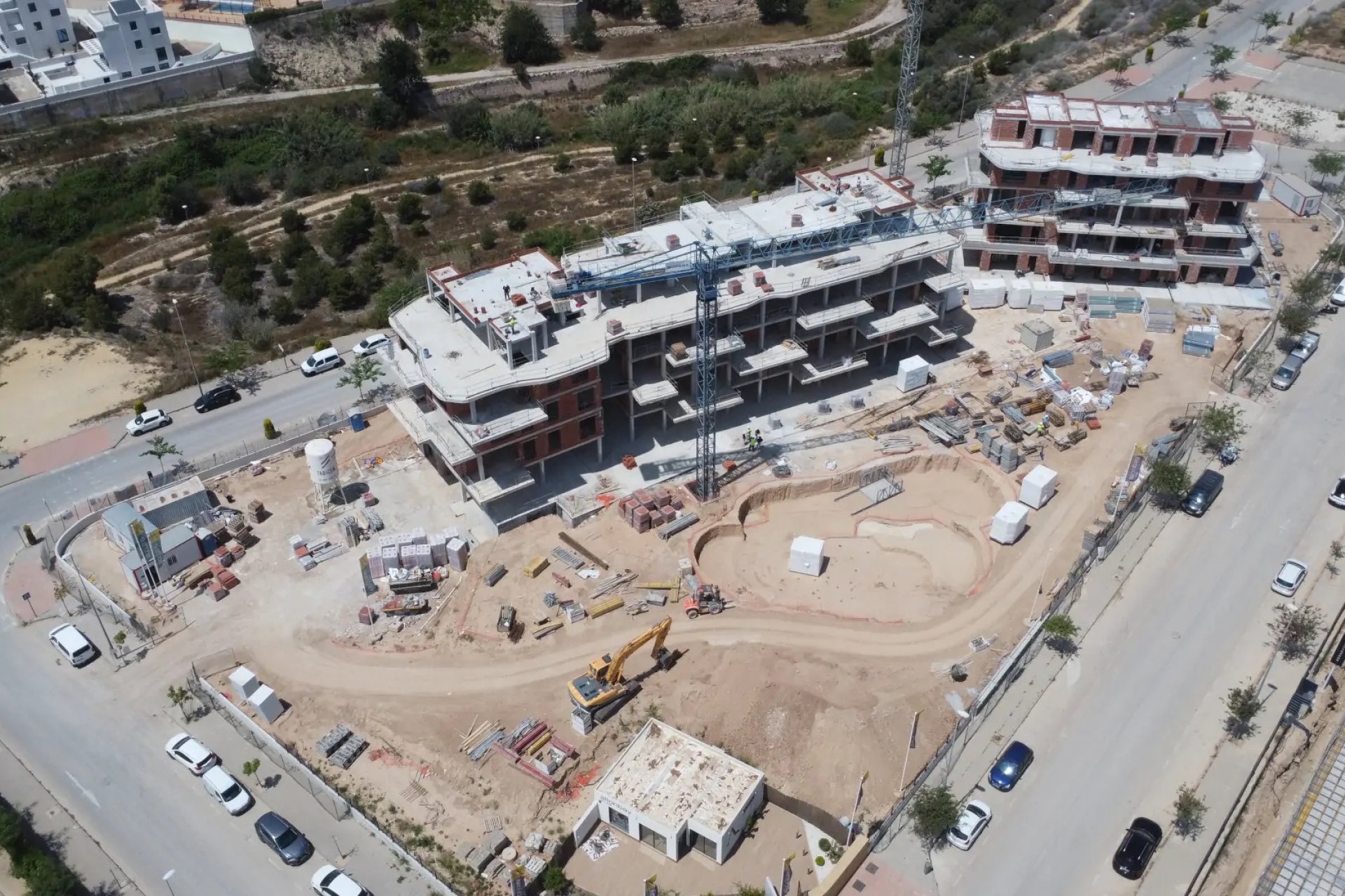 Obra nueva - Planta Baja -
La Vila Joiosa
