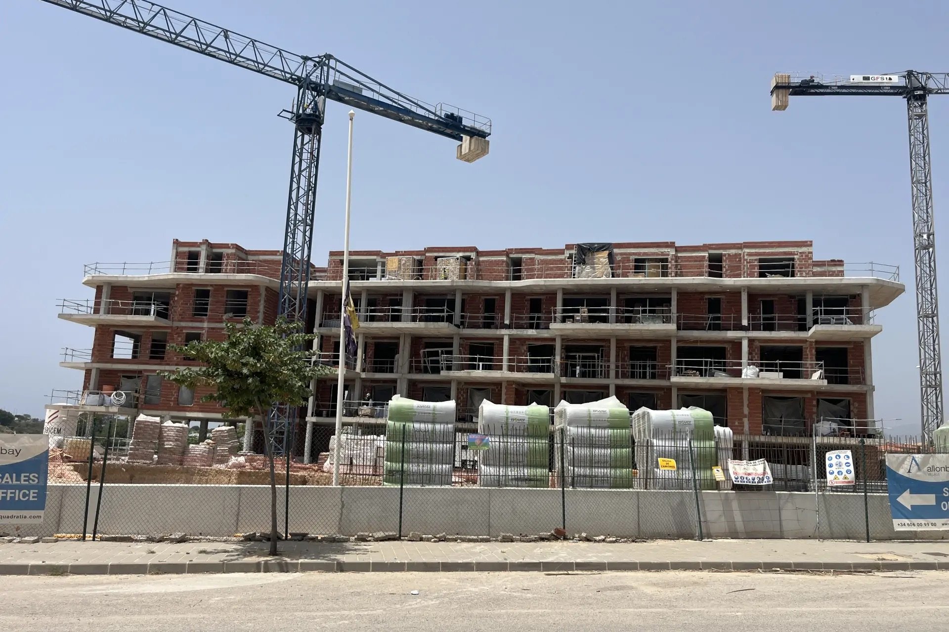 Obra nueva - Planta Baja -
La Vila Joiosa