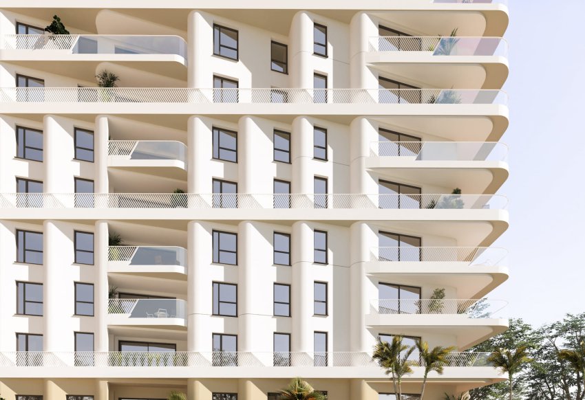 Obra nueva - Planta Baja -
La Vila Joiosa