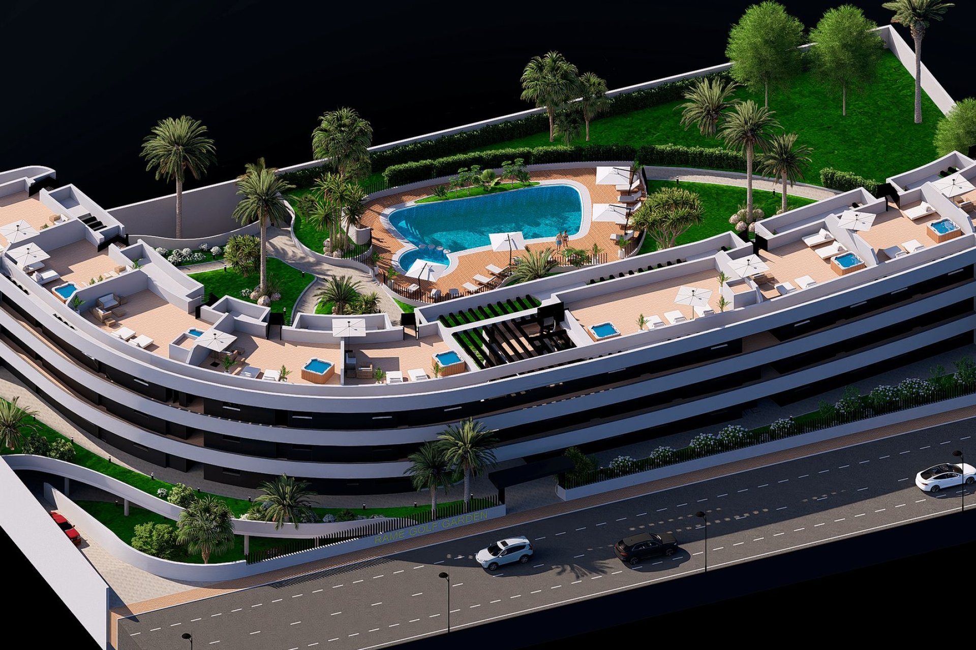 Obra nueva - Planta Baja -
Los Alcázares