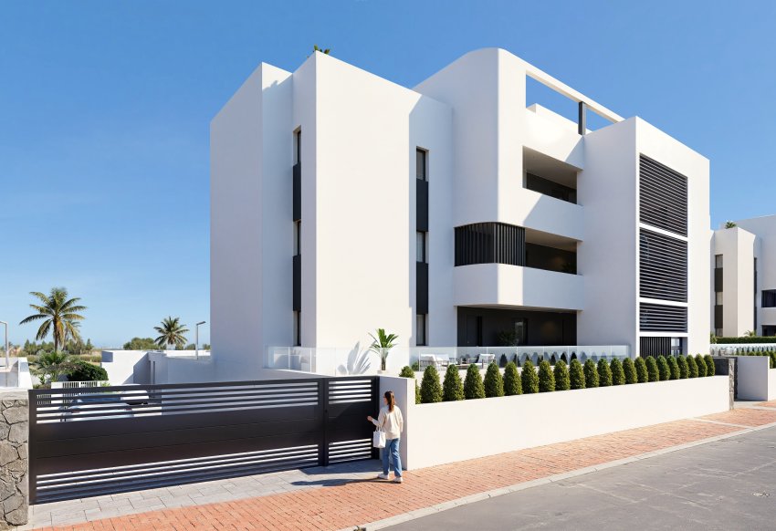 Obra nueva - Planta Baja -
Los Alcázares