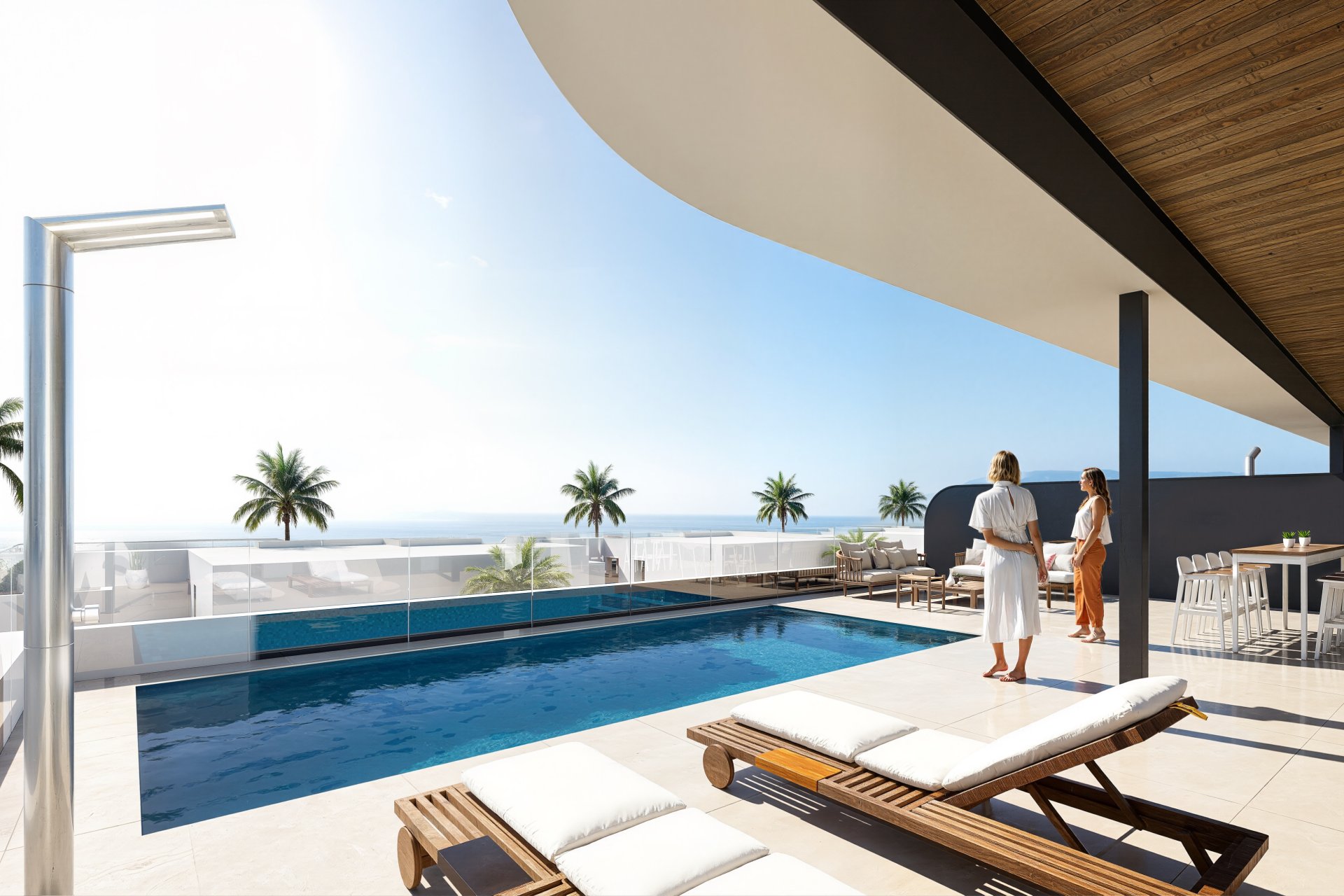 Obra nueva - Planta Baja -
Los Alcázares