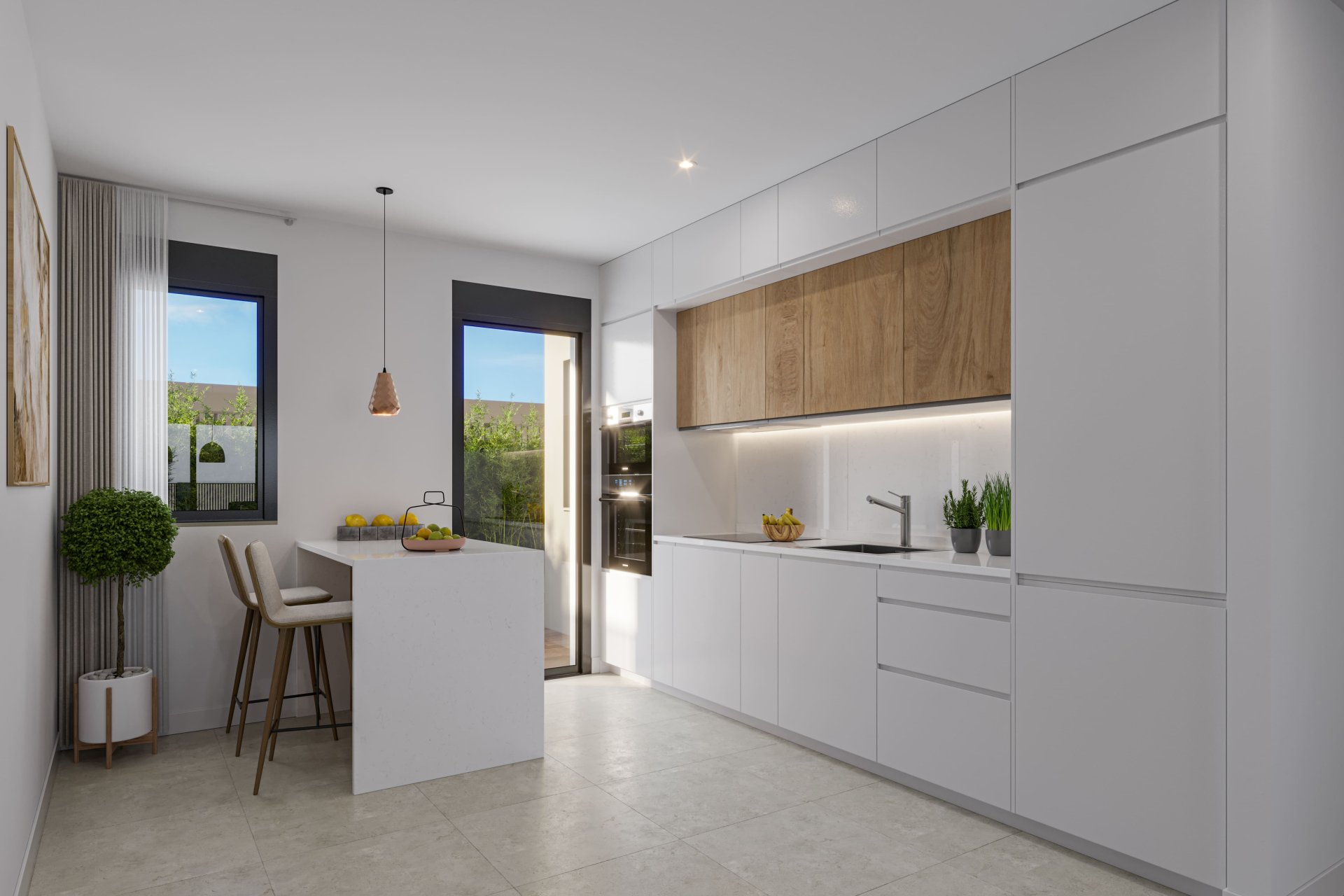 Obra nueva - Planta Baja -
Los Alcázares