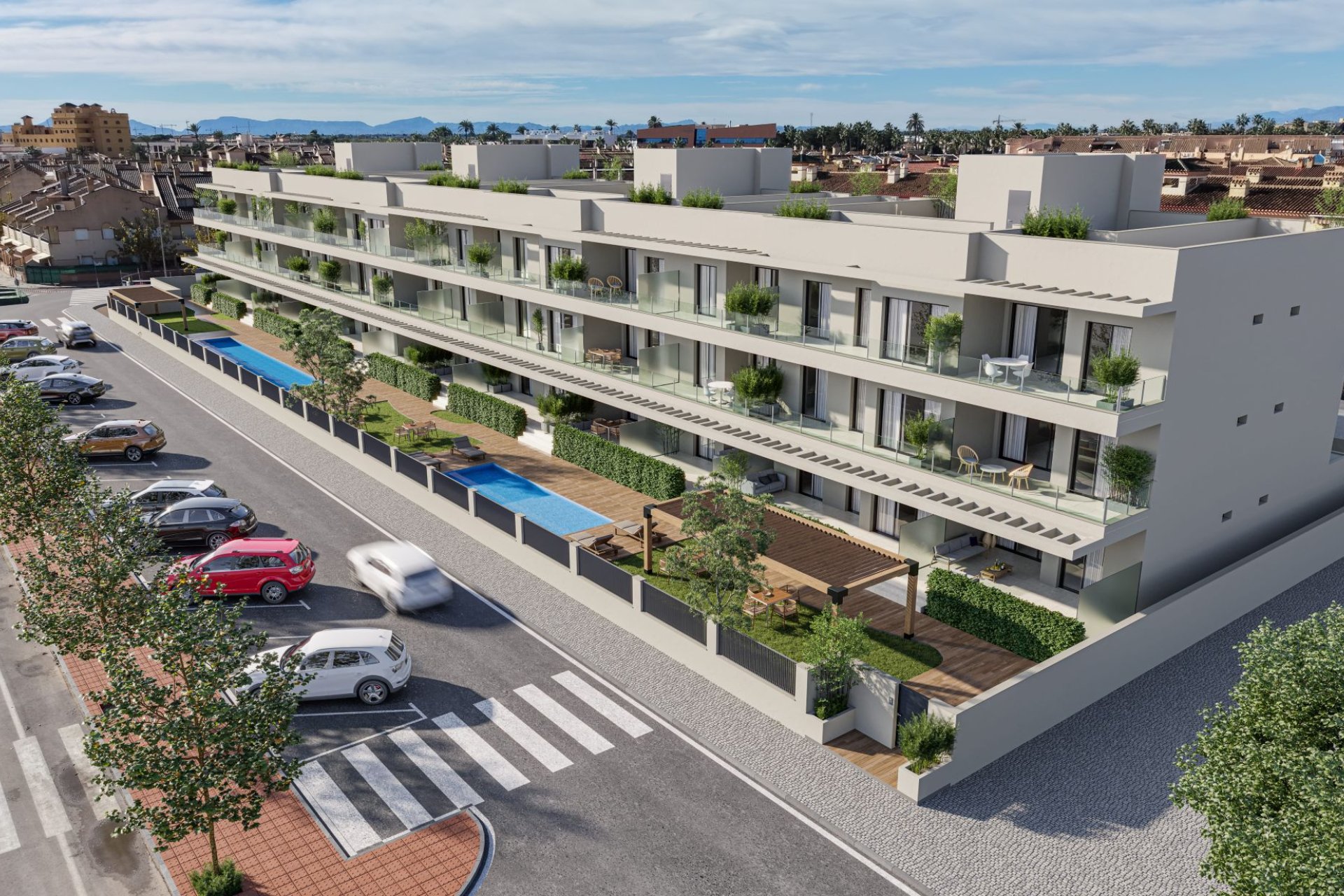 Obra nueva - Planta Baja -
Los Alcázares