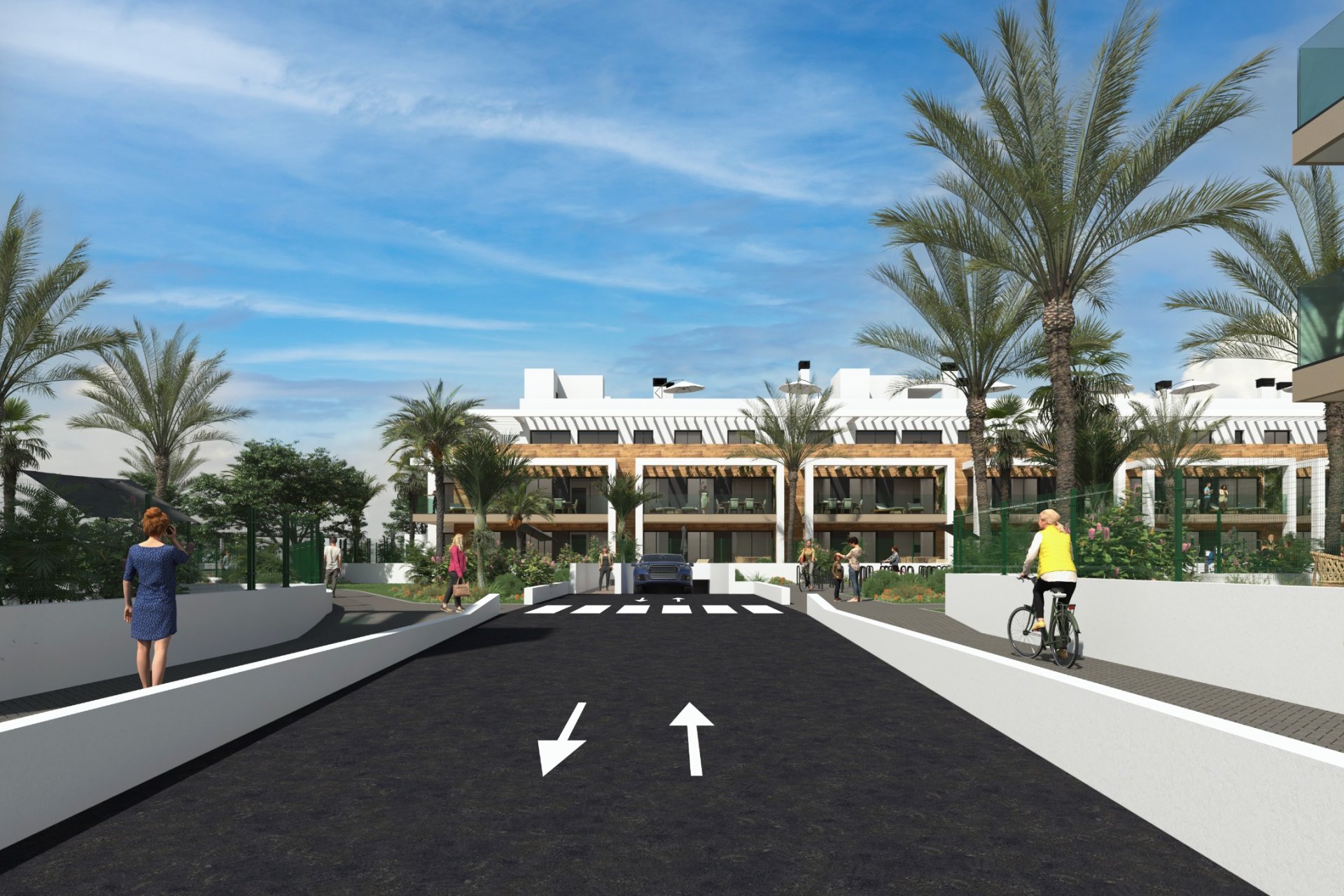 Obra nueva - Planta Baja -
Los Alcázares