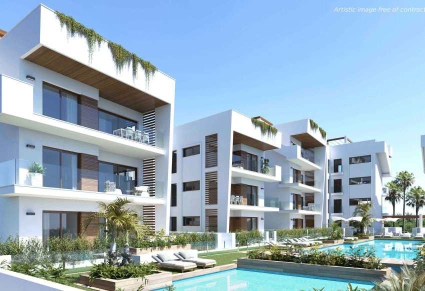 Obra nueva - Planta Baja -
Los Alcázares