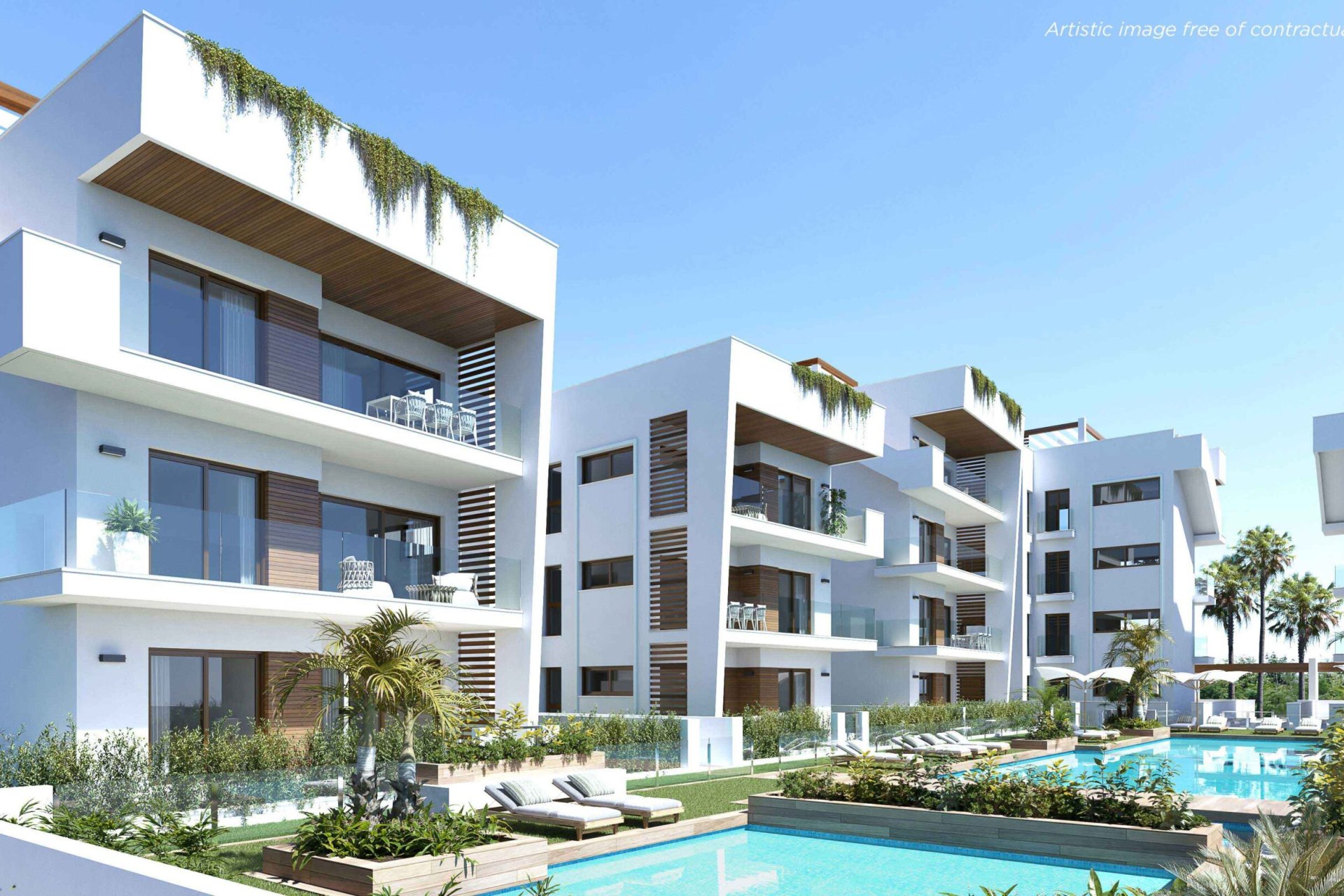 Obra nueva - Planta Baja -
Los Alcázares