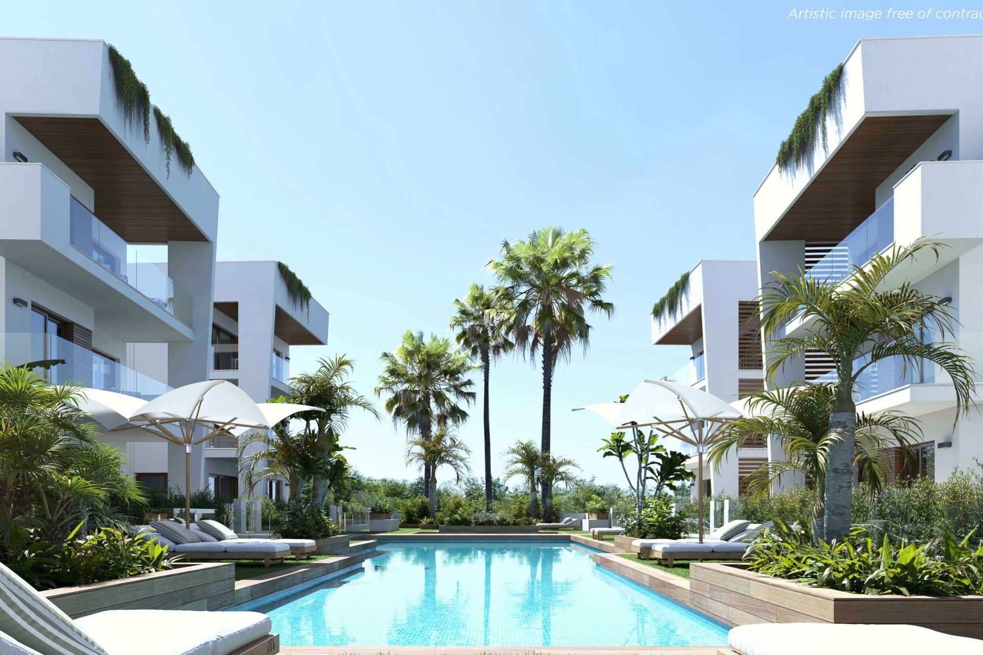 Obra nueva - Planta Baja -
Los Alcázares