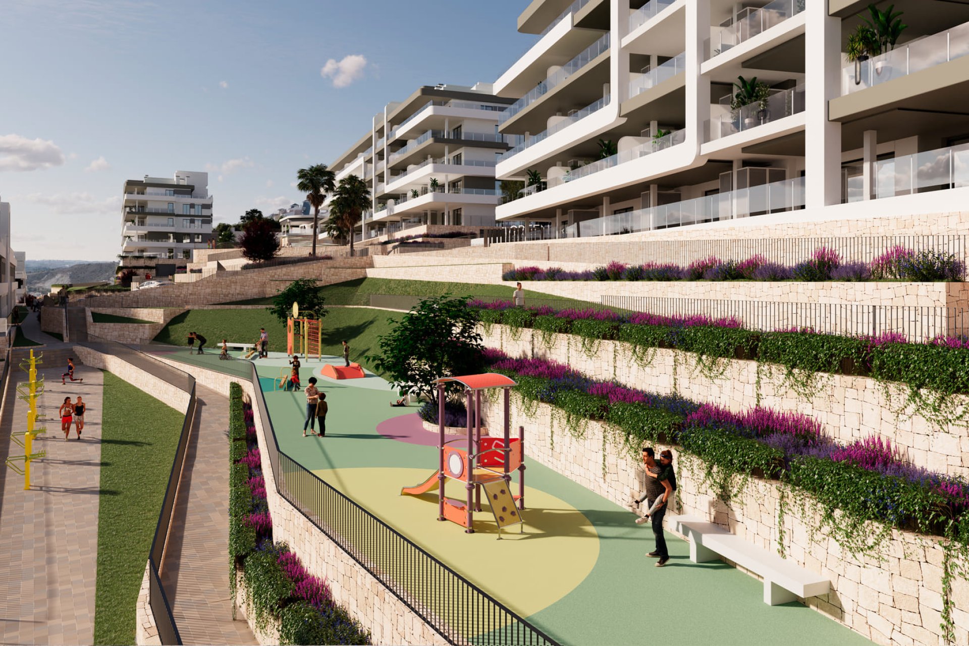 Obra nueva - Planta Baja -
Mutxamel