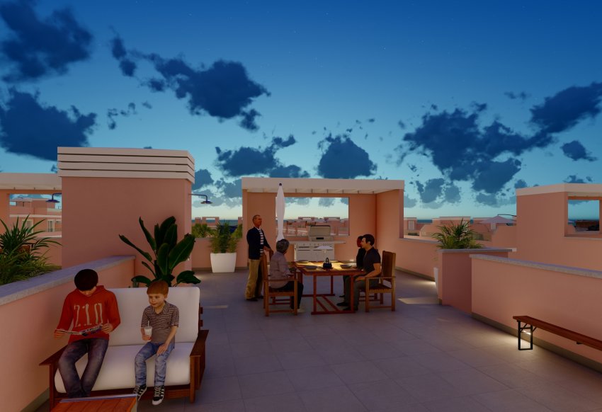 Obra nueva - Planta Baja -
Pilar de la Horadada