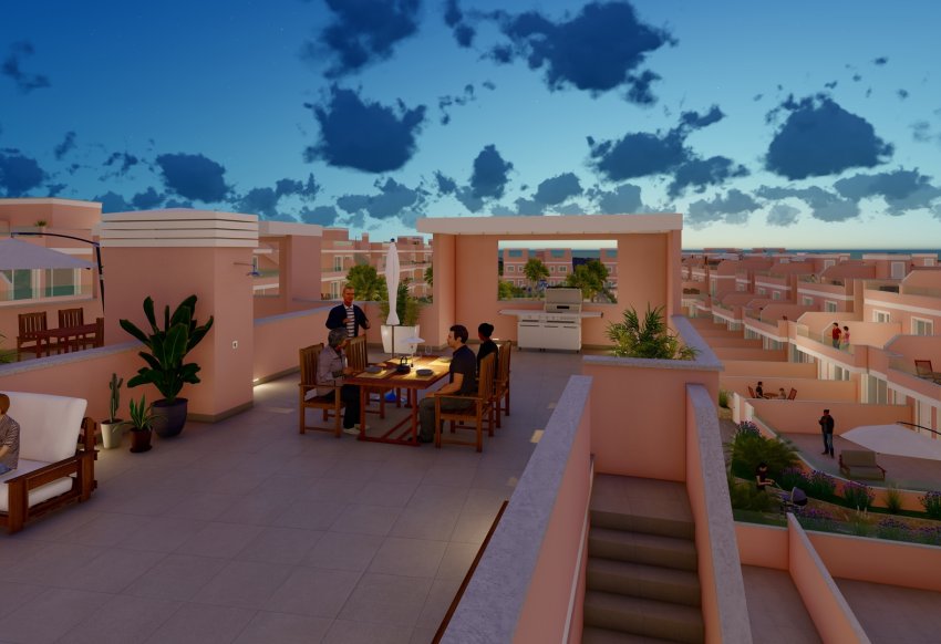 Obra nueva - Planta Baja -
Pilar de la Horadada