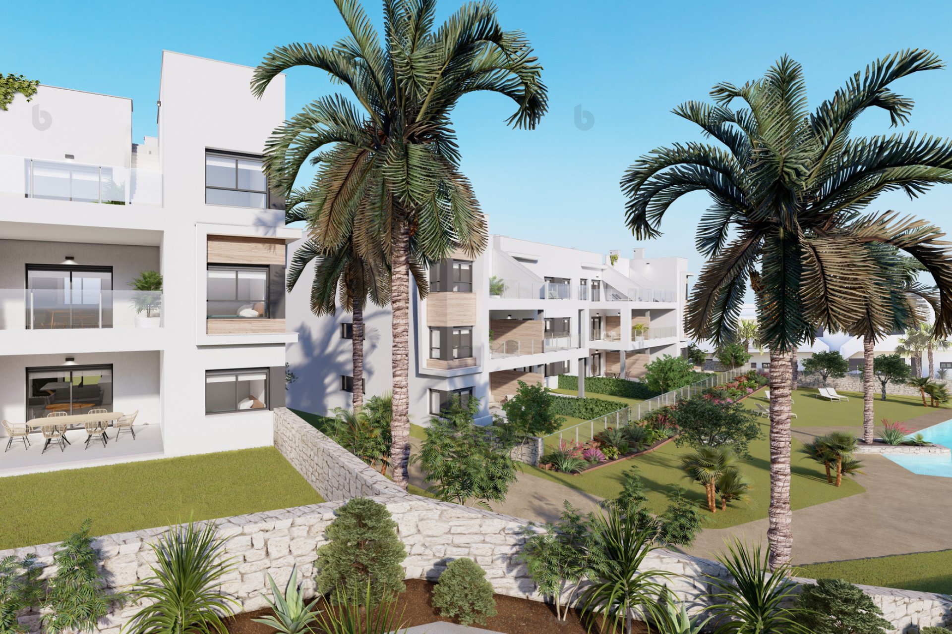 Obra nueva - Planta Baja -
Pinar de Campoverde