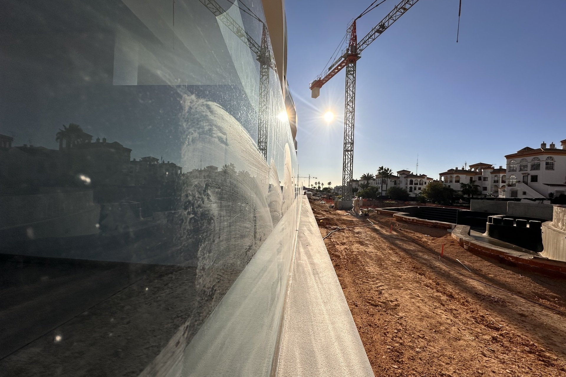 Obra nueva - Planta Baja -
Playa Flamenca