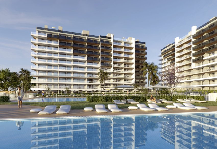 Obra nueva - Planta Baja -
Punta Prima