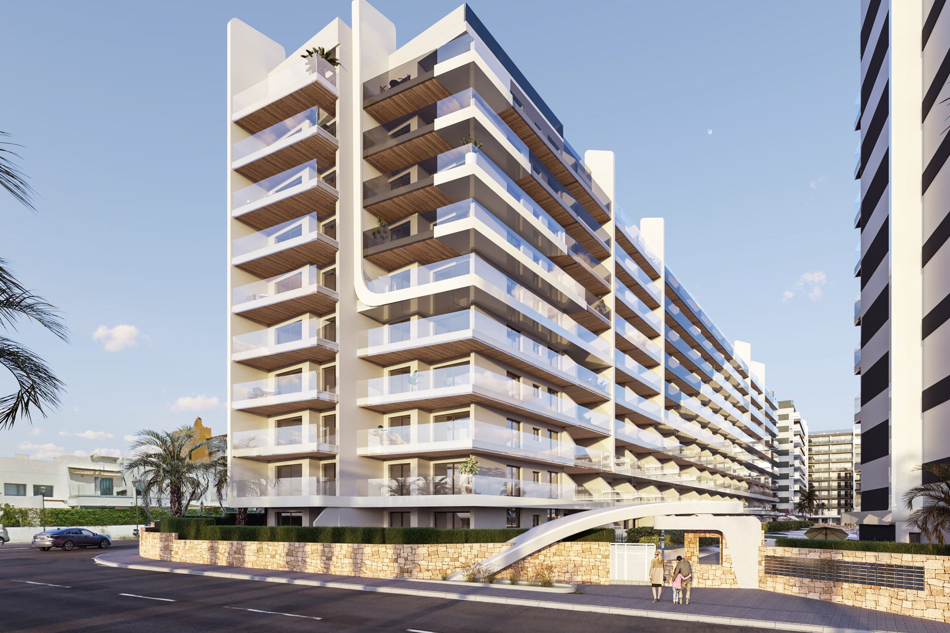 Obra nueva - Planta Baja -
Punta Prima