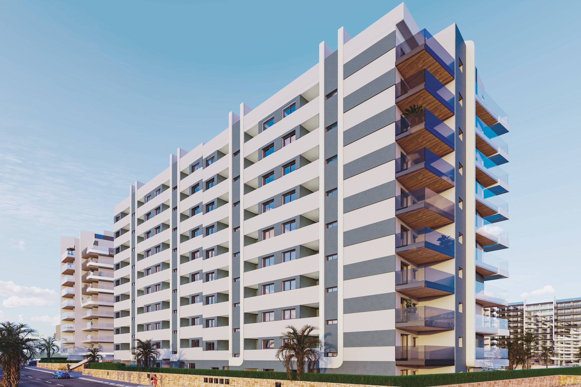 Obra nueva - Planta Baja -
Punta Prima