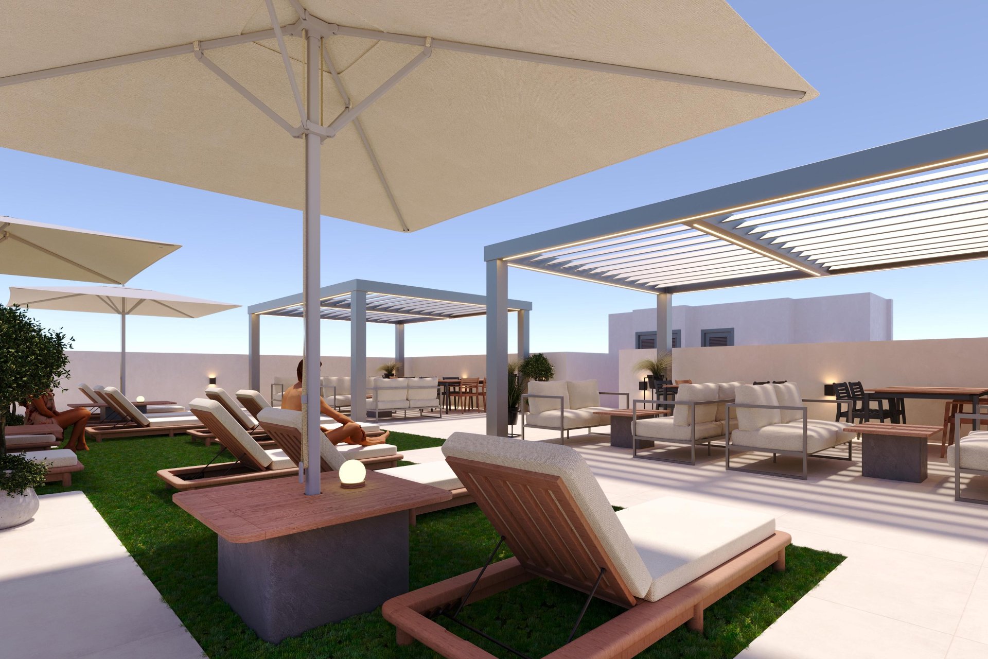 Obra nueva - Planta Baja -
San Miguel de Salinas