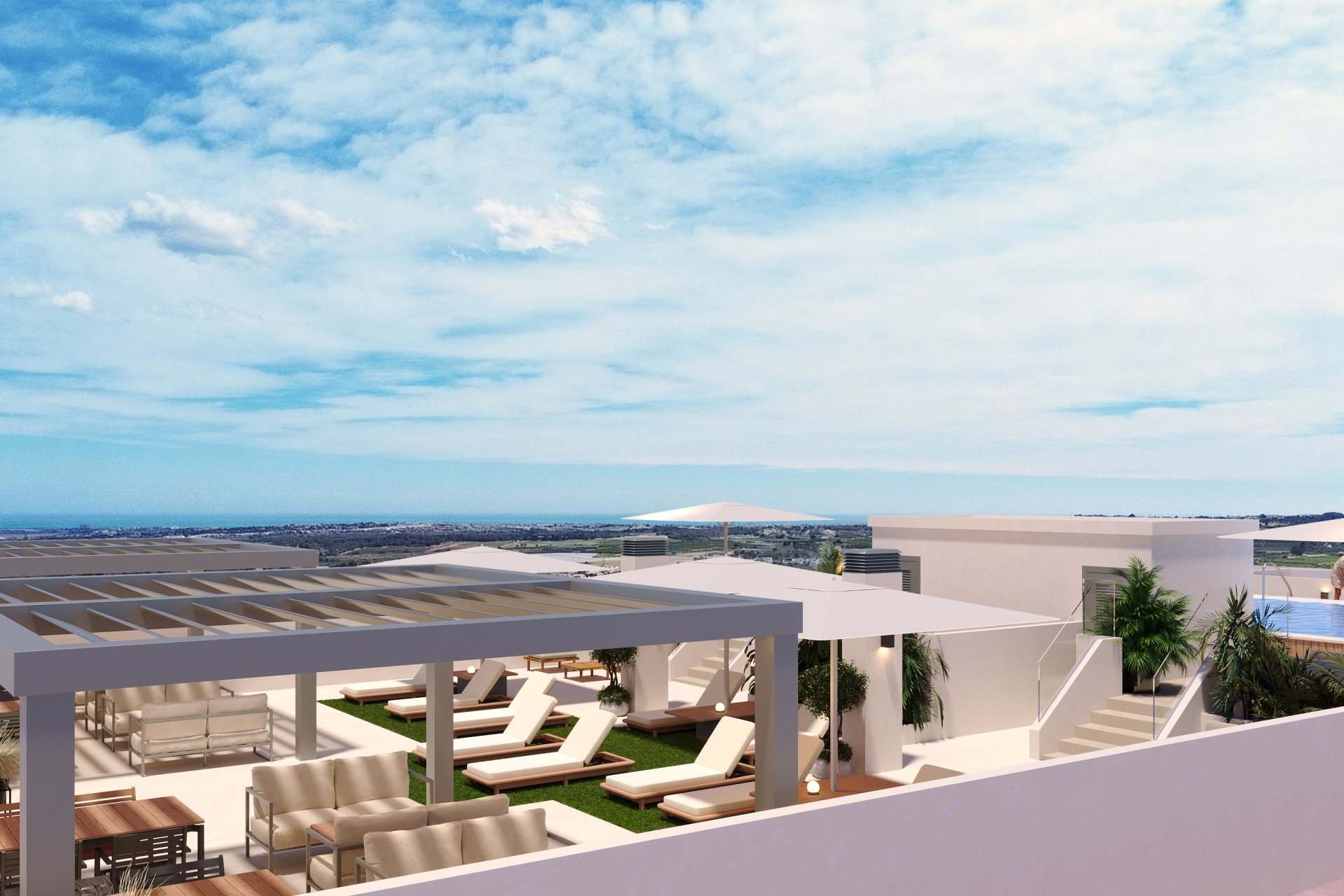 Obra nueva - Planta Baja -
San Miguel de Salinas