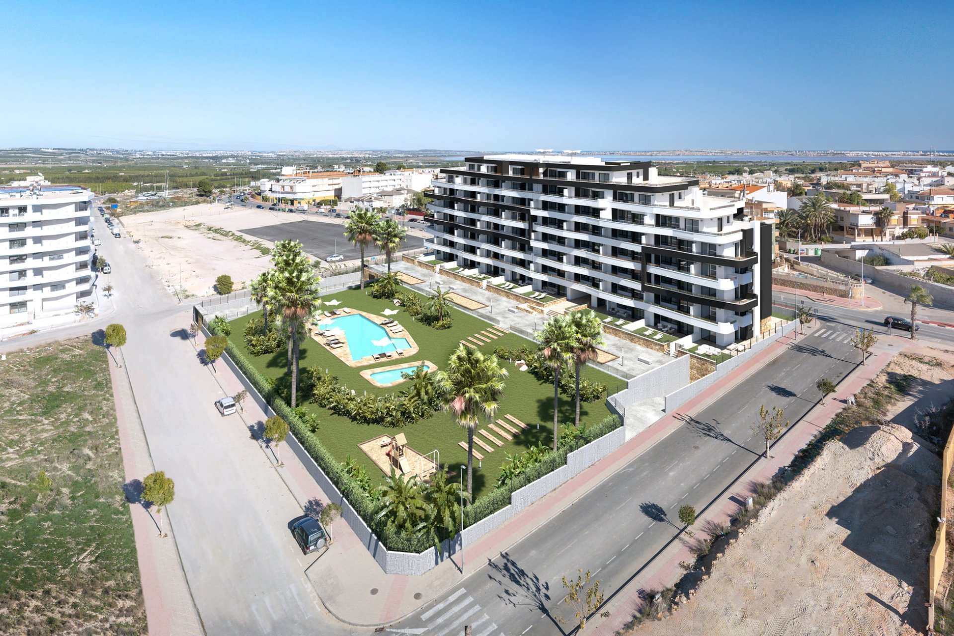 Obra nueva - Planta Baja -
San Miguel de Salinas