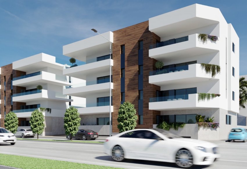 Obra nueva - Planta Baja -
San Pedro del Pinatar