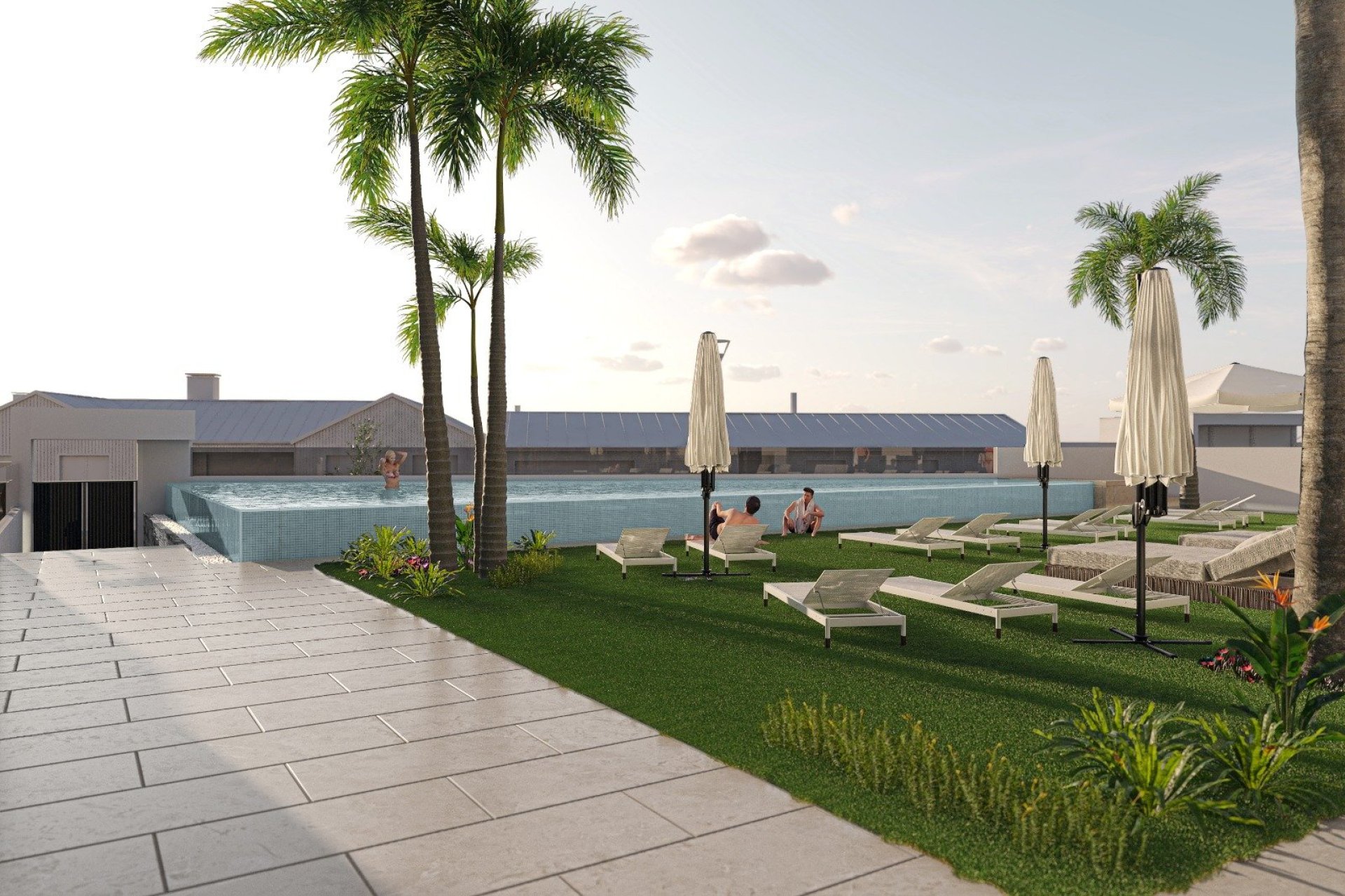 Obra nueva - Planta Baja -
San Pedro del Pinatar
