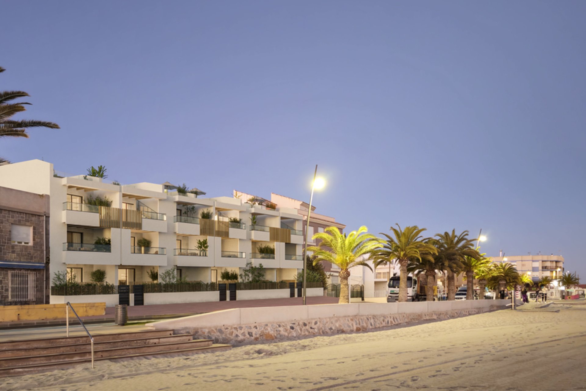 Obra nueva - Planta Baja -
San Pedro del Pinatar