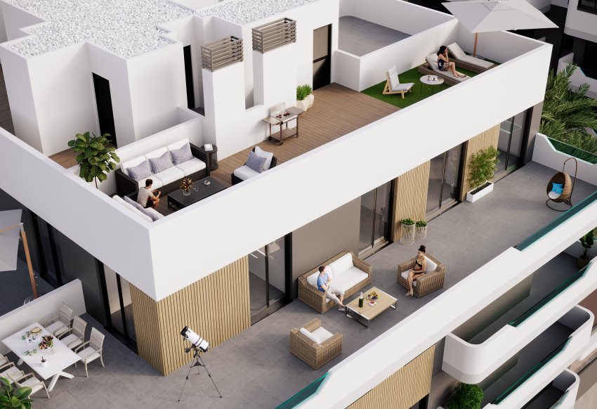 Obra nueva - Planta Baja -
Santa Pola