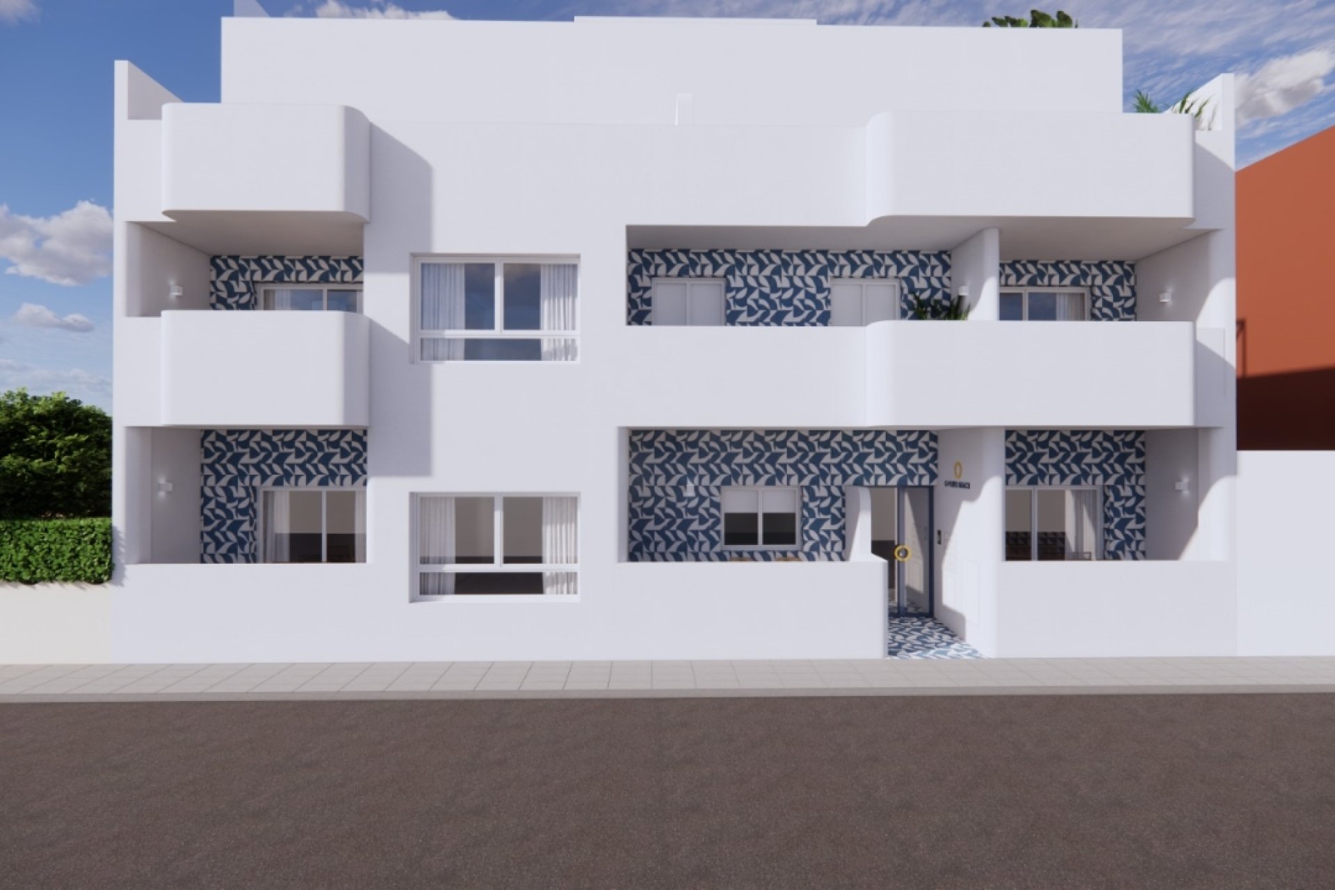 Obra nueva - Planta Baja -
Torre de la Horadada