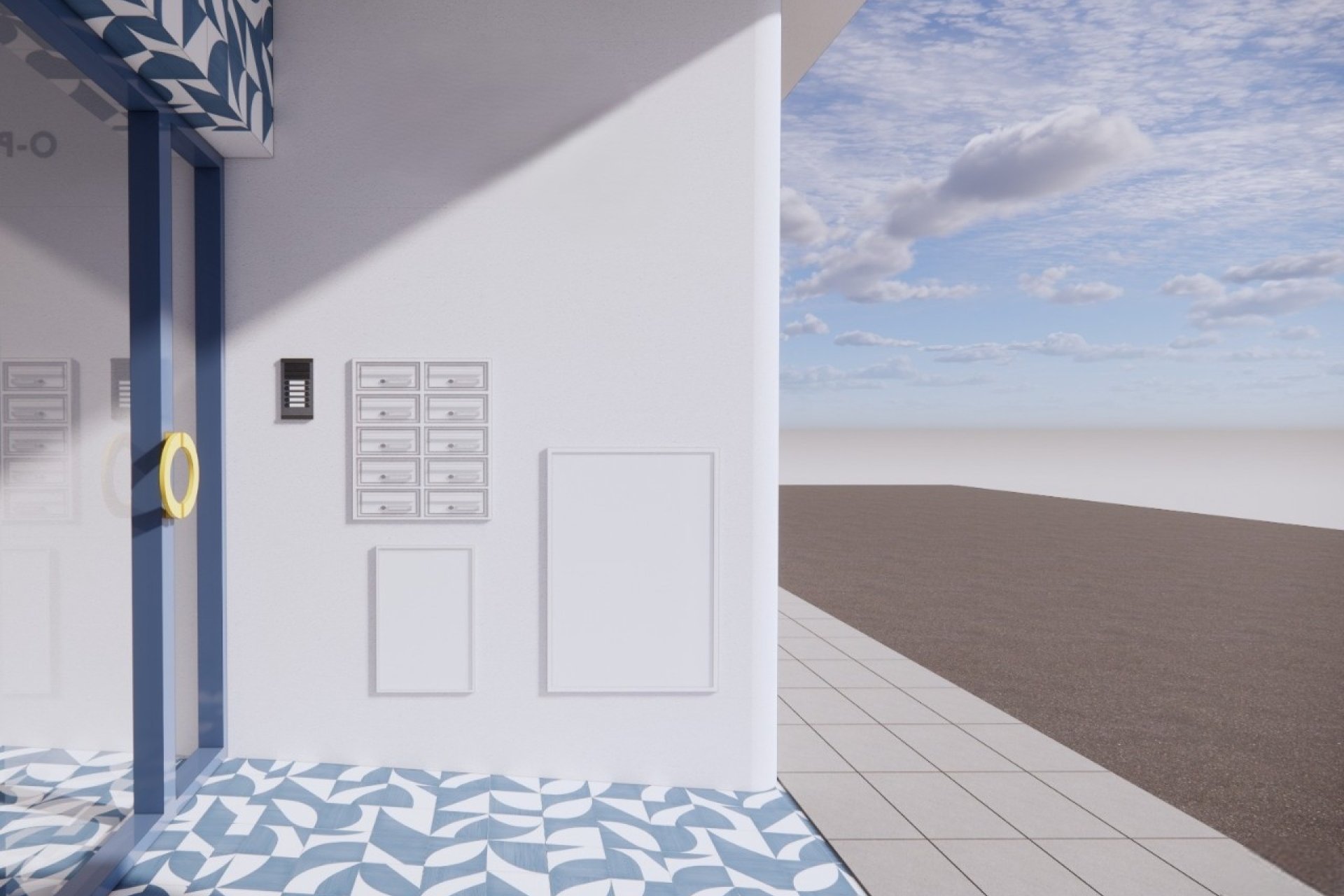Obra nueva - Planta Baja -
Torre de la Horadada