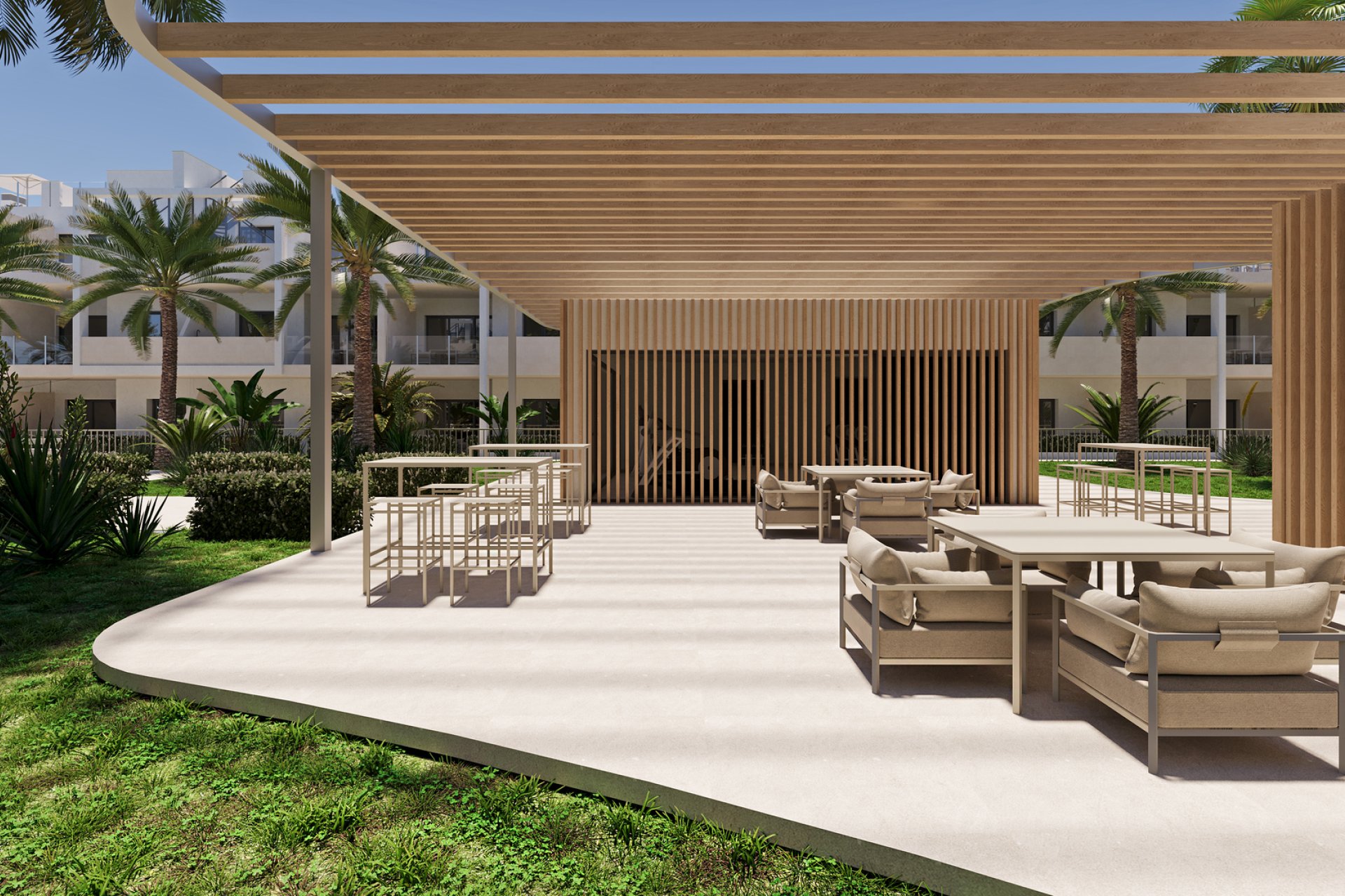 Obra nueva - Planta Baja -
Torre-Pacheco