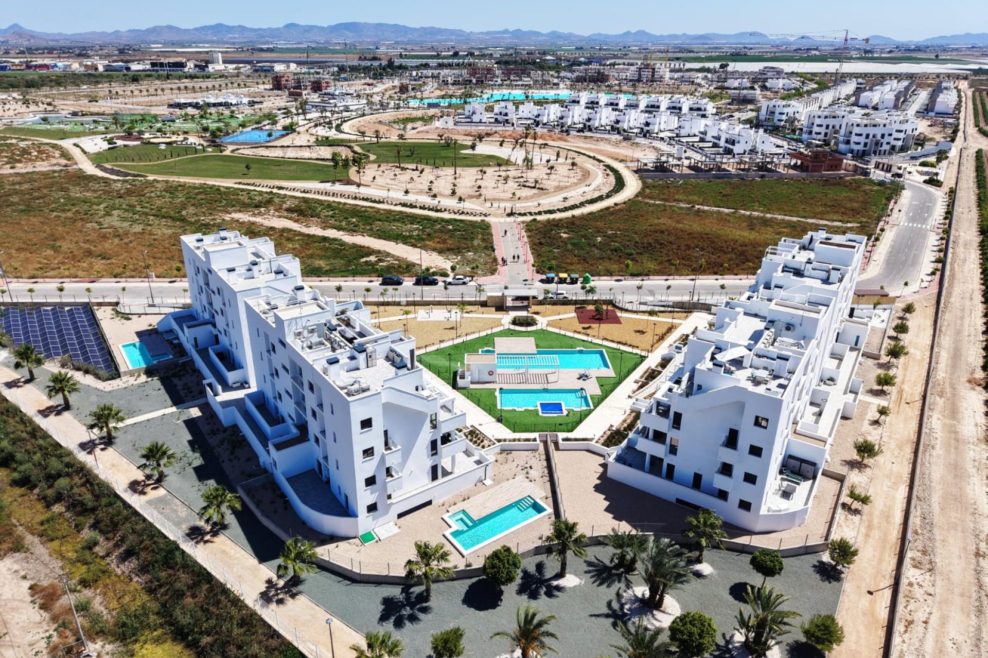 Obra nueva - Planta Baja -
Torre-Pacheco