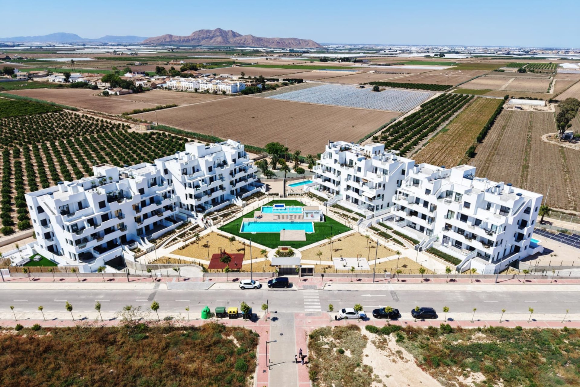 Obra nueva - Planta Baja -
Torre-Pacheco