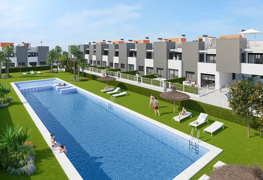 Obra nueva - Planta Baja -
Torrevieja