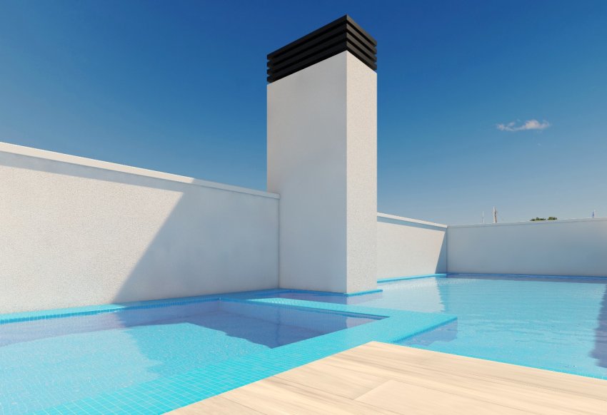 Obra nueva - Planta Baja -
Torrevieja