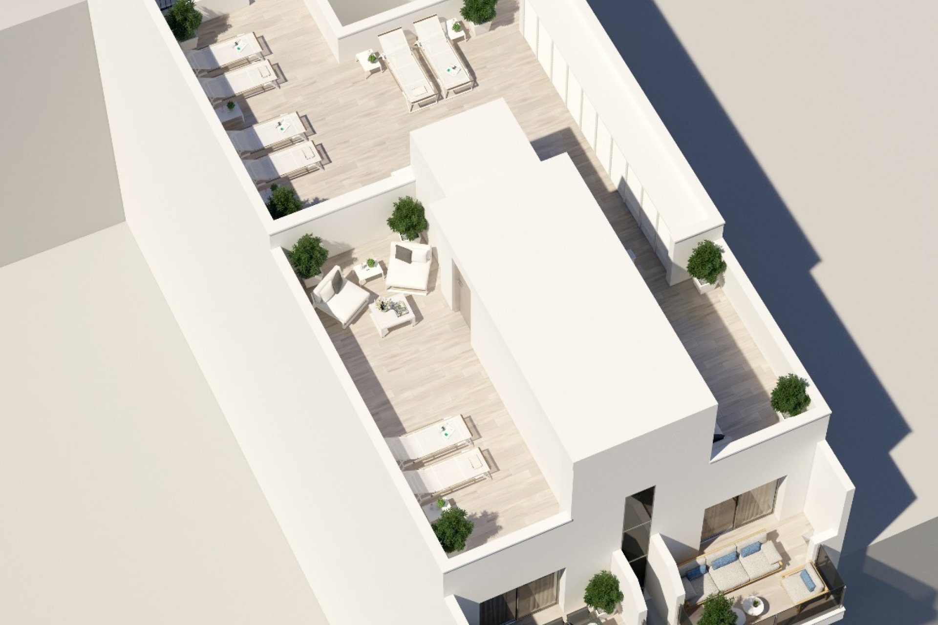 Obra nueva - Planta Baja -
Torrevieja