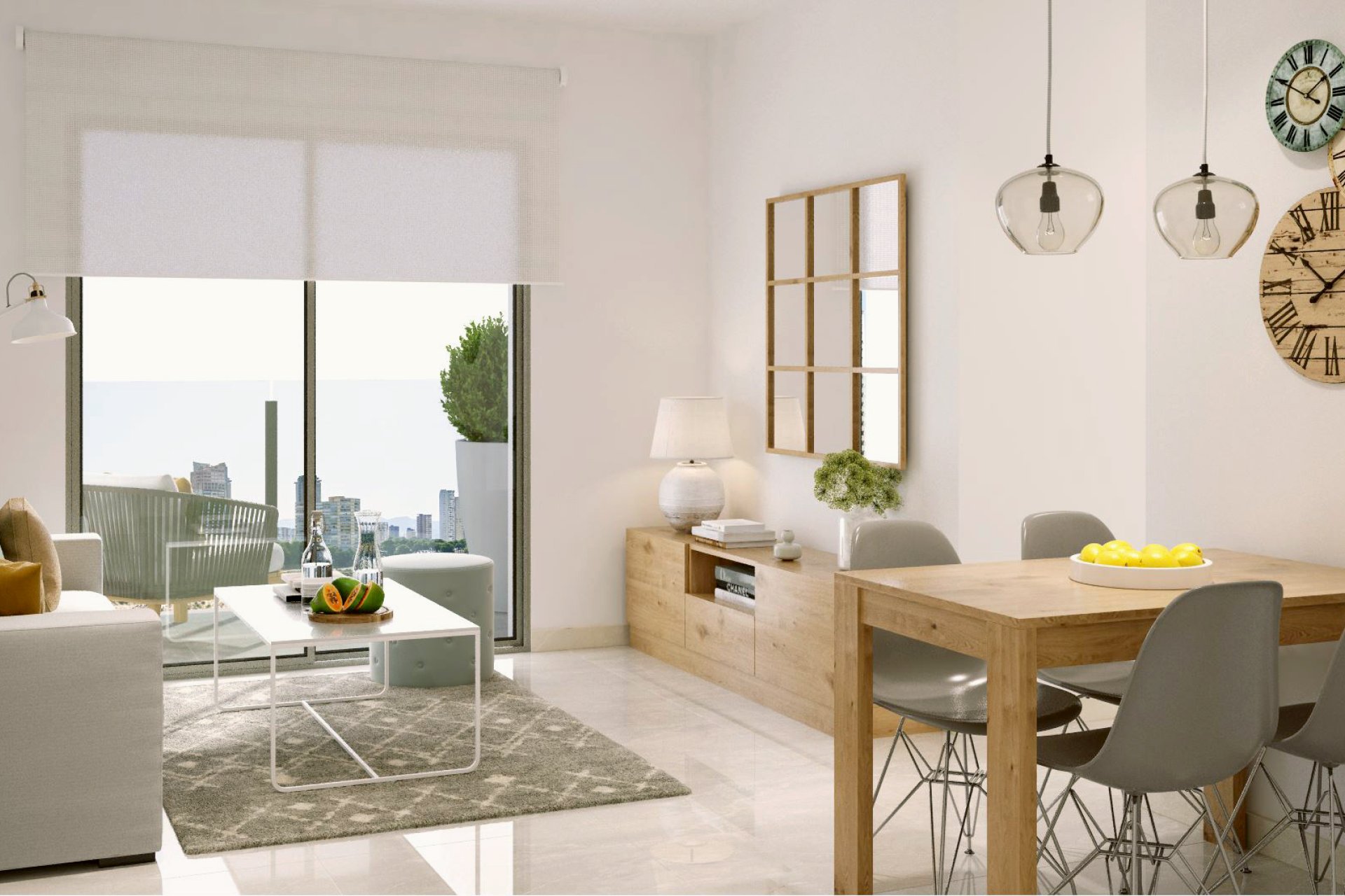 Obra nueva - Planta Baja -
Torrevieja