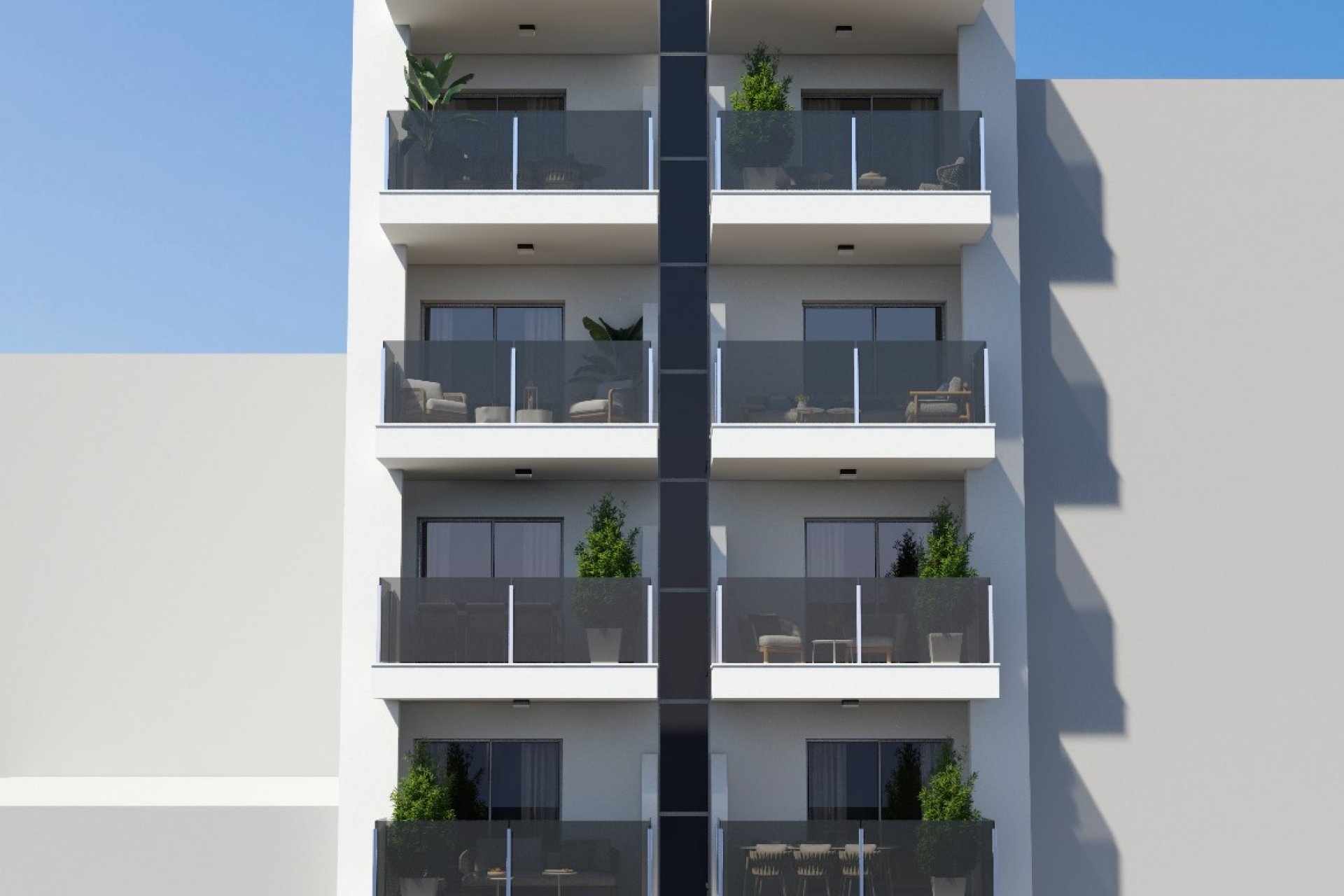 Obra nueva - Planta Baja -
Torrevieja