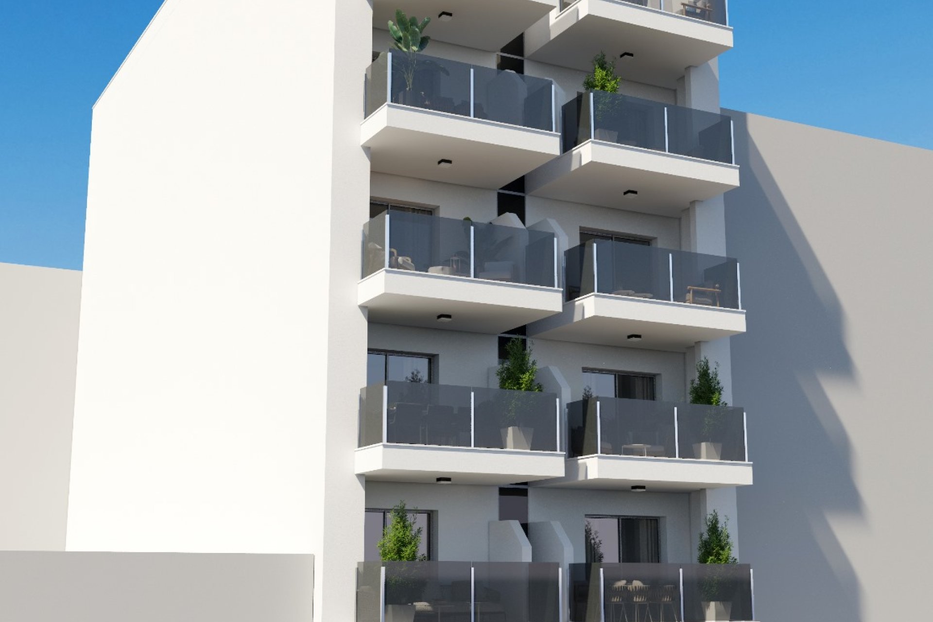 Obra nueva - Planta Baja -
Torrevieja