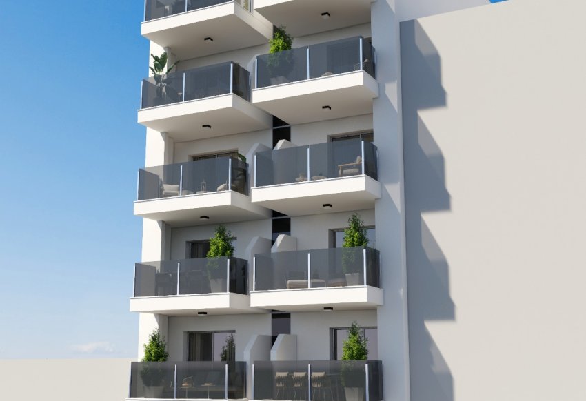 Obra nueva - Planta Baja -
Torrevieja